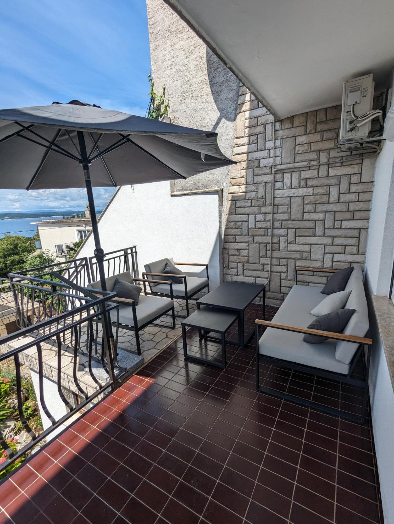 Apartment Adria Crikvenica Exterior foto