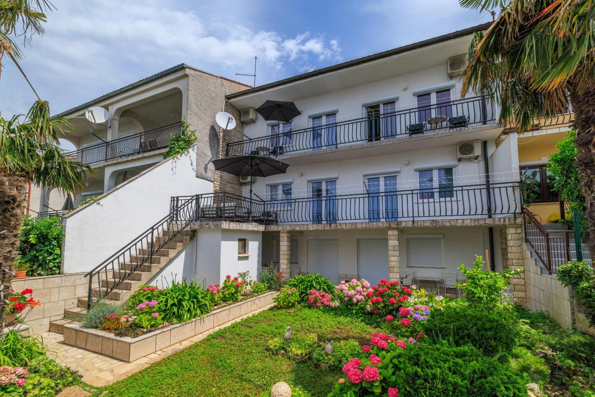 Apartment Adria Crikvenica Exterior foto